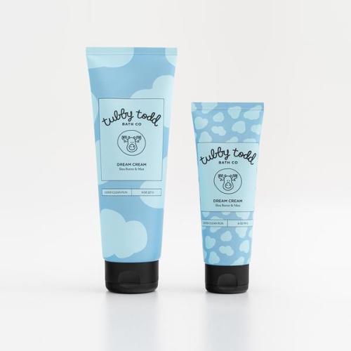 Tubby Todd Dream Cream – Tubby Todd Bath Co.