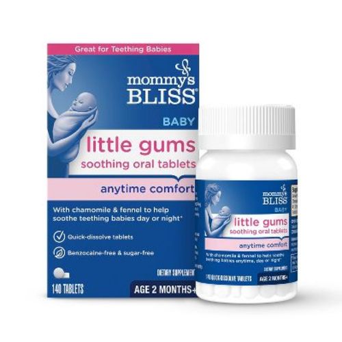 Mommy's Bliss Little Gums Soothing Oral Tablets - 140ct