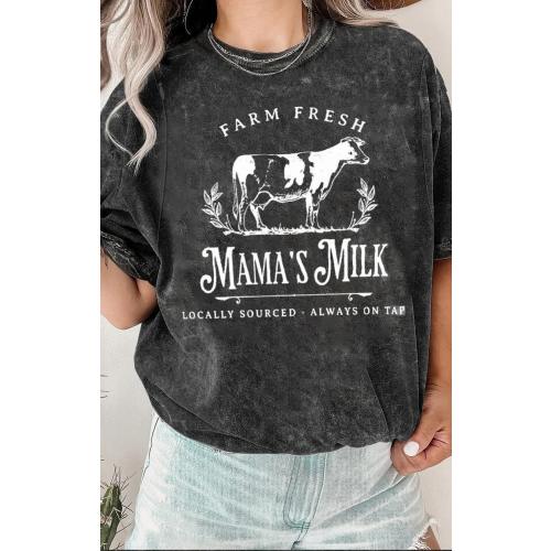Breastfeeding Nursing Mom T-shirt