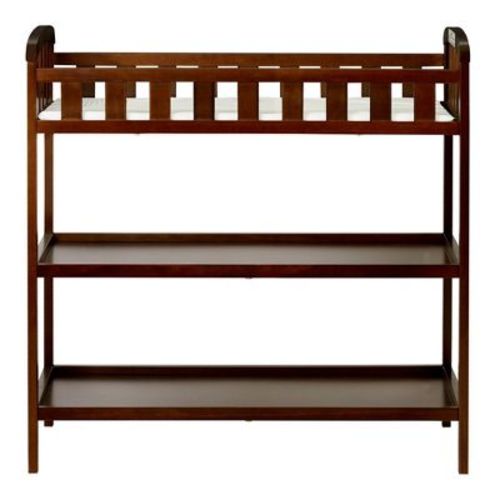 Dream On Me Emily Changing Table - Espresso Brown