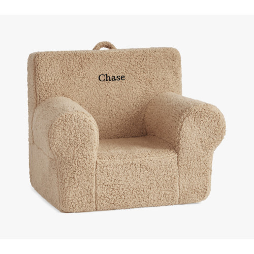Kids Anywhere Chair®, Cozy Oatmeal Sherpa | Pottery Barn Kids