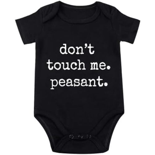 listery Funny Romper Cute Novelty Infant Baby Bodysuit Funny Baby infant Pregnancy Announcements