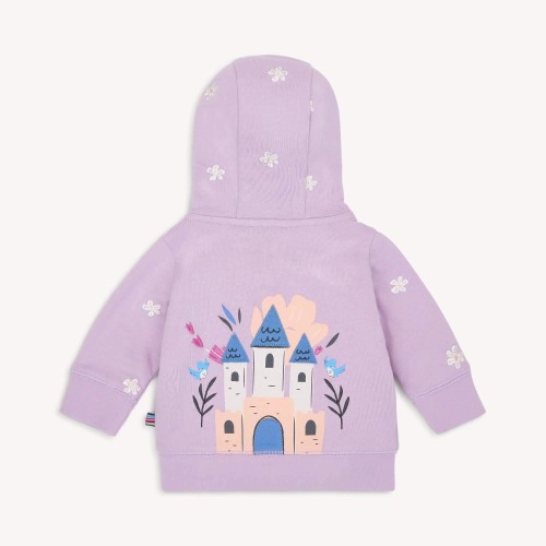 Disney | Magnetic Me Princess organic cotton magnetic hoodie