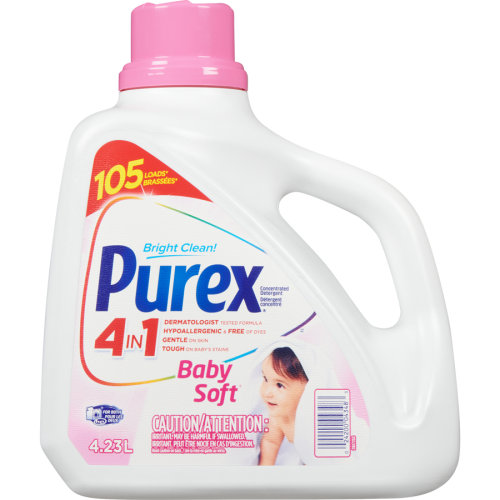 Laundry Detergent, Baby Soft