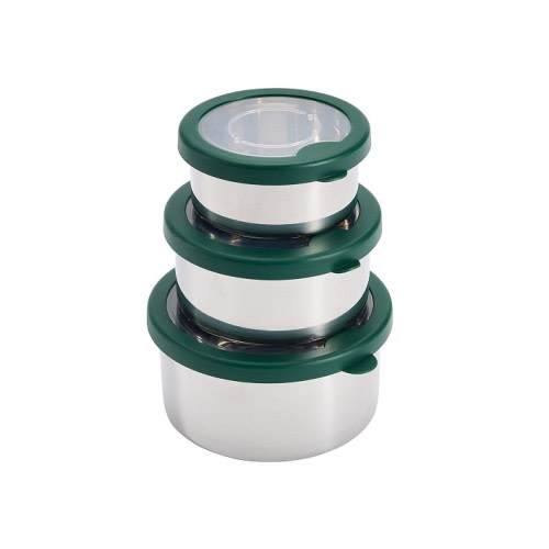 Spencer Stainless Nesting Container Trio