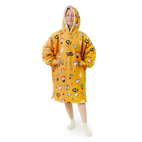 Hufflepuff Hoodie Blanket