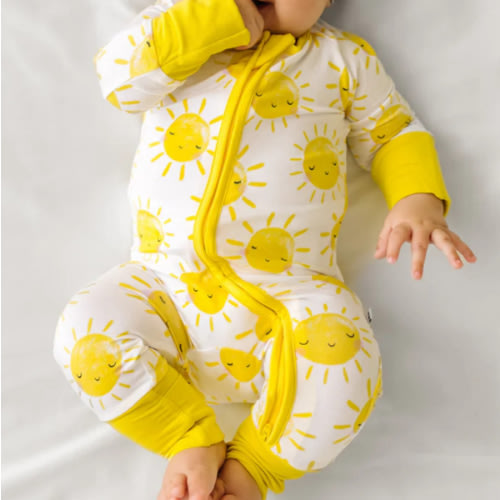 0-3M Sunshine Zippy - Little Sleepies