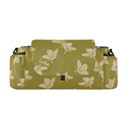 Stroller Caddy – LEIOHU DESIGNS - Plumeria Dream
