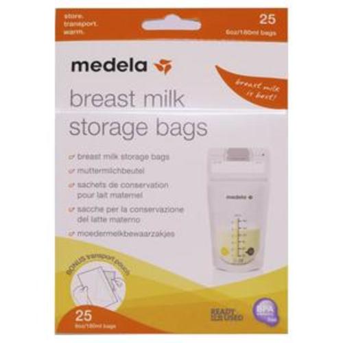 Medela Breast Milk Storage Bags | 25 pack