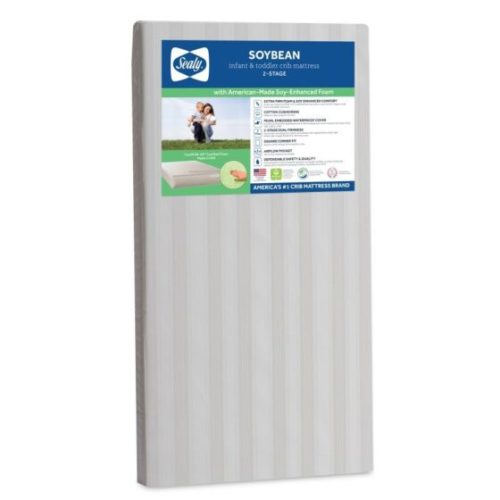 Sealy Soybean Foam | Best Crib Mattress 2025 | Toddler Mattress