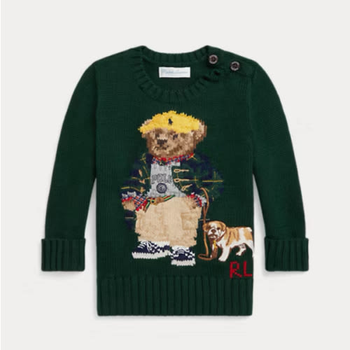 Polo Bear Sweater