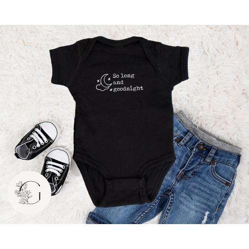 Emo Baby Onesie, Metal Goth Infant Fine Jersey Bodysuit, My Chemical Romance Band Tshirt, Alternative Baby Clothes, Punk Rock Baby Outfit