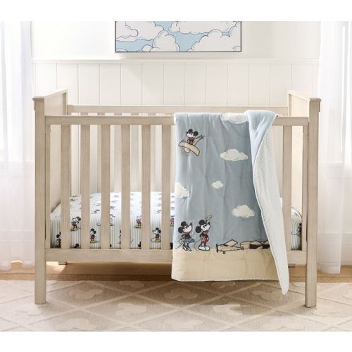 Disney Home x Sanderson Mickey Mouse Clouds Baby Bedding Set