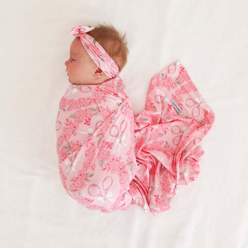 Mirra Swaddle Headband Set