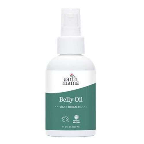 Earth Mama Belly Oil for Pregnancy Skincare - 4oz