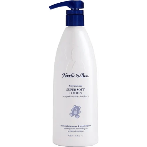 Noodle & Boo Fragrance Free Super Soft Lotion for Baby Eczema Care, 16 fl. oz.