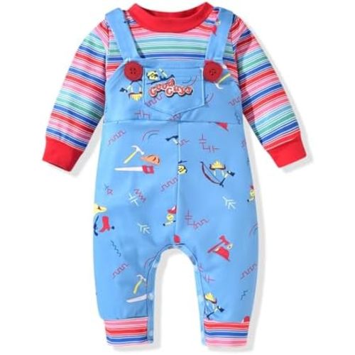 Aalizzwell Baby Boys Girls Romper
