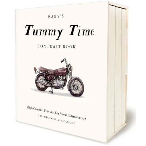 Baby's Tummy Time Book Box Set - by  Tabitha Paige (Mixed Media Product)