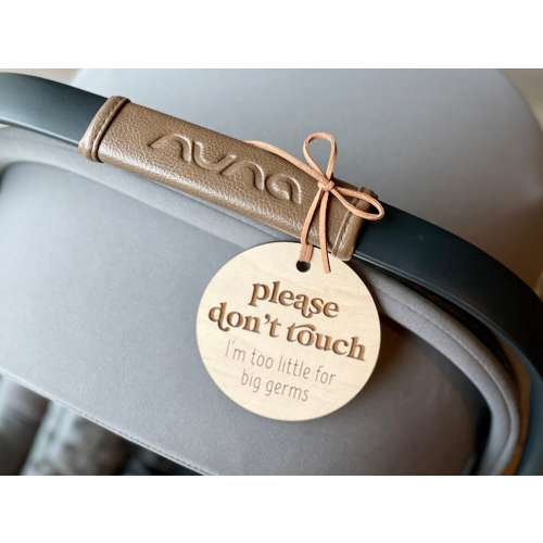 Car Seat Tag for Newborn Baby