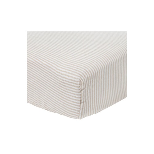 Organic Cotton Muslin Crib Sheet