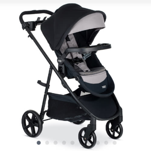 Britax | Brook+ Stroller with Parent and Child Trays