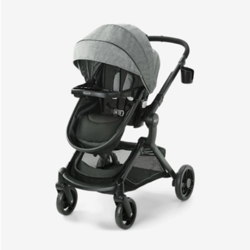 Graco Modes Nest Baby Stroller with Height Adjustable Reversible Seat, Nico
