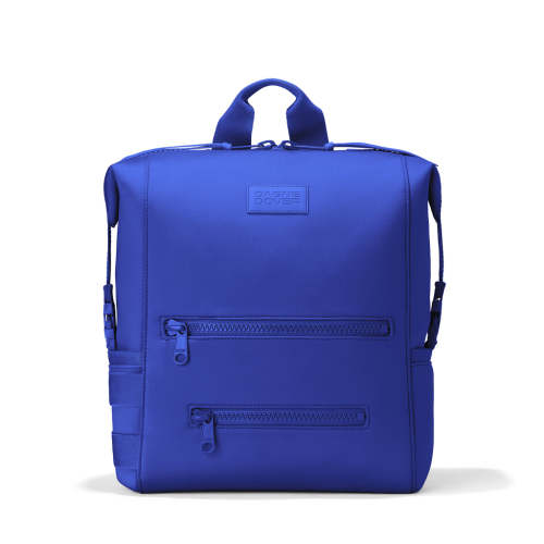 Dagne Dover Indi Diaper Bag Backpack - Deep Sea Neoprene, Large