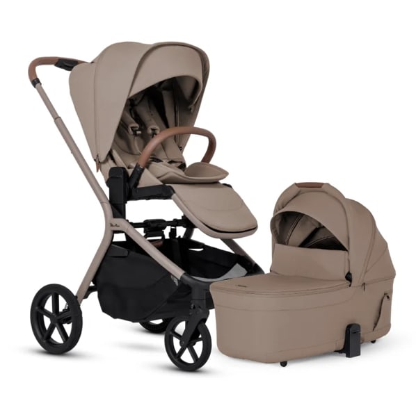 Breez Stroller and Bassinet Bundle - Silver Cross USA