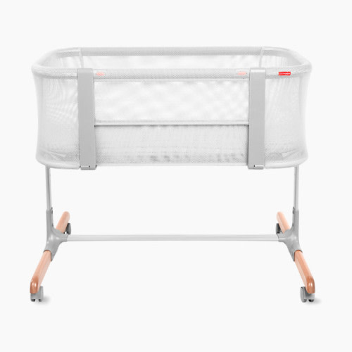 Cozy-Up 2-In-1 Bedside Sleeper Bassinet - Grey