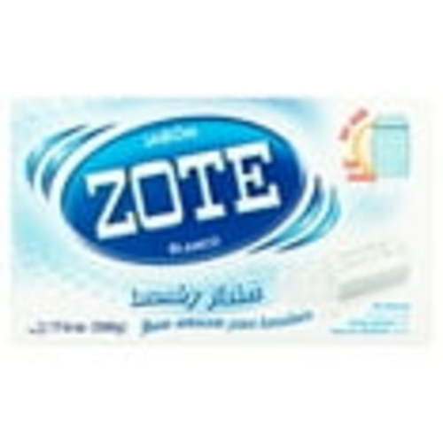 Jabon Zote Blanco, Finas Escamas Para Lavadora, Laundry Flakes for Washiing Machines, 17.6 Oz