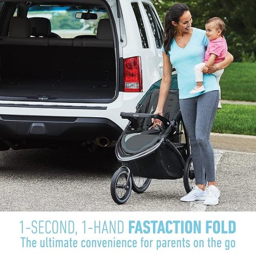 Graco® FastAction™ Jogger LX Stroller, Drive