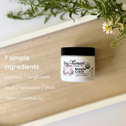 NIPPLE CRACK™ Organic Nipple Cream