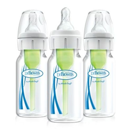 Dr. Brown's® Options+™ 3-Pack 4 oz. Bottles - CLEAR - 4 OZ
