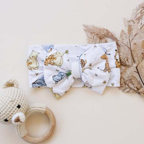 100 Acre Snooze Bow Headband