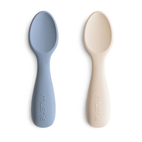 Silicone Toddler Starter Spoons (2 Pk)