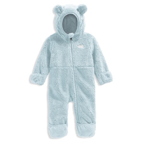 Campshire Recycled Polyester Fleece Snowsuit, 0-3M
