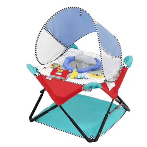 Bright Starts Pop 'N Jump Portable Activity Jumper, Sweet Treats