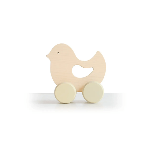 Birdie Wooden Push Toy