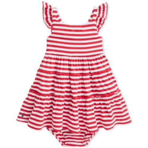 Baby Girls Ruffled Jersey Dress