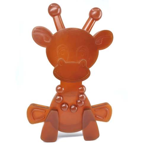 The Little Bamber - Natural Rubber & Baltic Amber Teething Toy – Bambeado