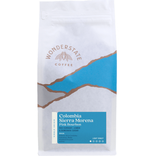 Colombia Sierra Morena Pink Bourbon | Sustainably Sourced Coffee – Wonderstate Coffee