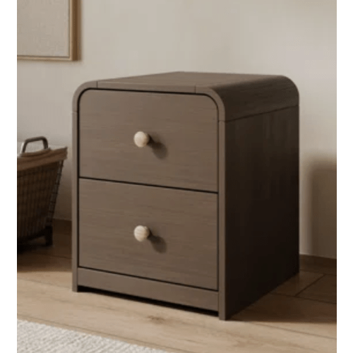 Storkcraft® Santos™ 2 Drawer Nightstand