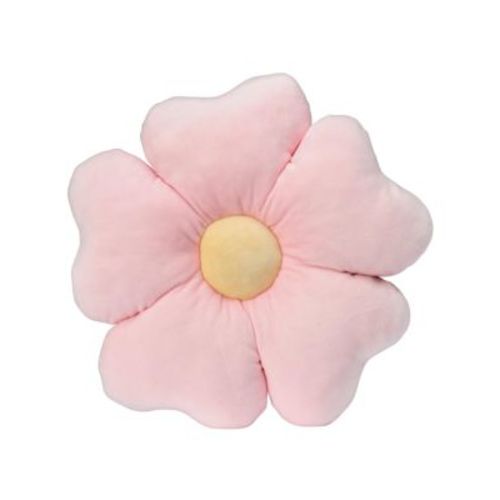 Lavender Floral Pink Decorative Pillow Plush Stuffed Toy