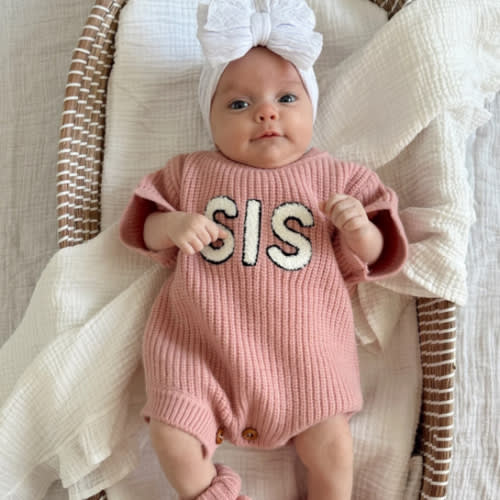 Sis Sweater Romper, Amour – SpearmintLOVE