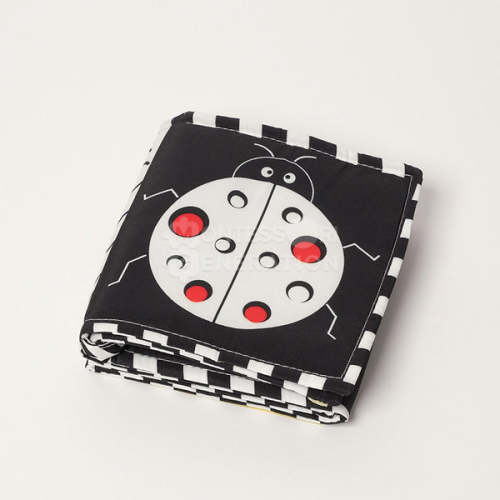 Montessori Newborn Contrast Book - Your Baby's First Book!