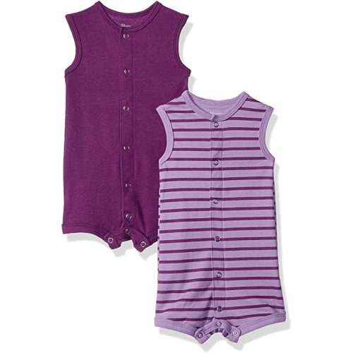 Rompers - 0-6 Months - Purple