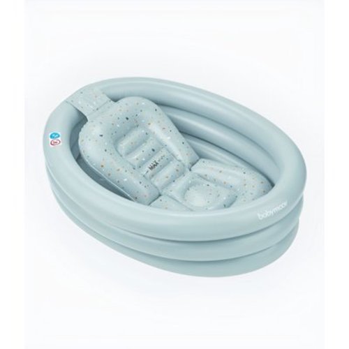 Babymoov Inflatable Bathtub & Pool - Safe, Portable Newborn Insert included
