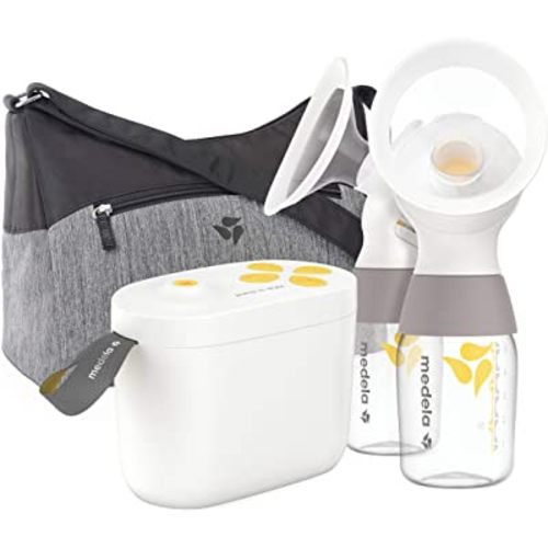 Medela Breast Pump, Pump in Style with MaxFlow, Electric Breastpump, Closed System, Portable