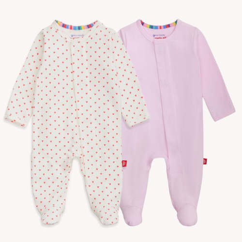 Dotty Dreamland cloudstretch™ magnetic footies | 2 set