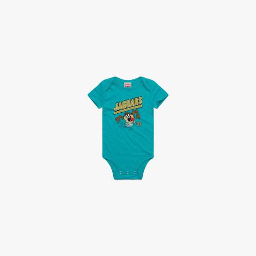 Looney Tunes Taz x Jacksonville Jaguars Baby One Piece